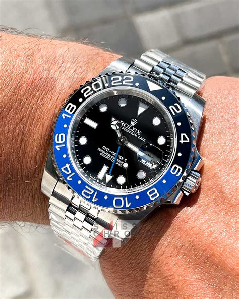 rolex batman 2020 for sale|Rolex gmt master 2 Batman.